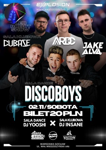 Koncert DISCOBOYS