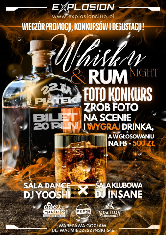 Whisky & Rum Night