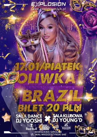 Koncert OLIWKA BRAZIL